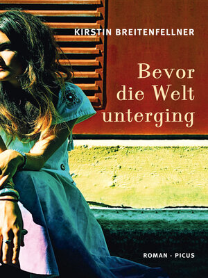 cover image of Bevor die Welt unterging